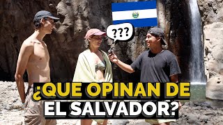 ESTO DICEN LOS EXTRANJEROS DE EL SALVADOR PARTE 5 🇸🇻 ¿ES BARATO O CARO?