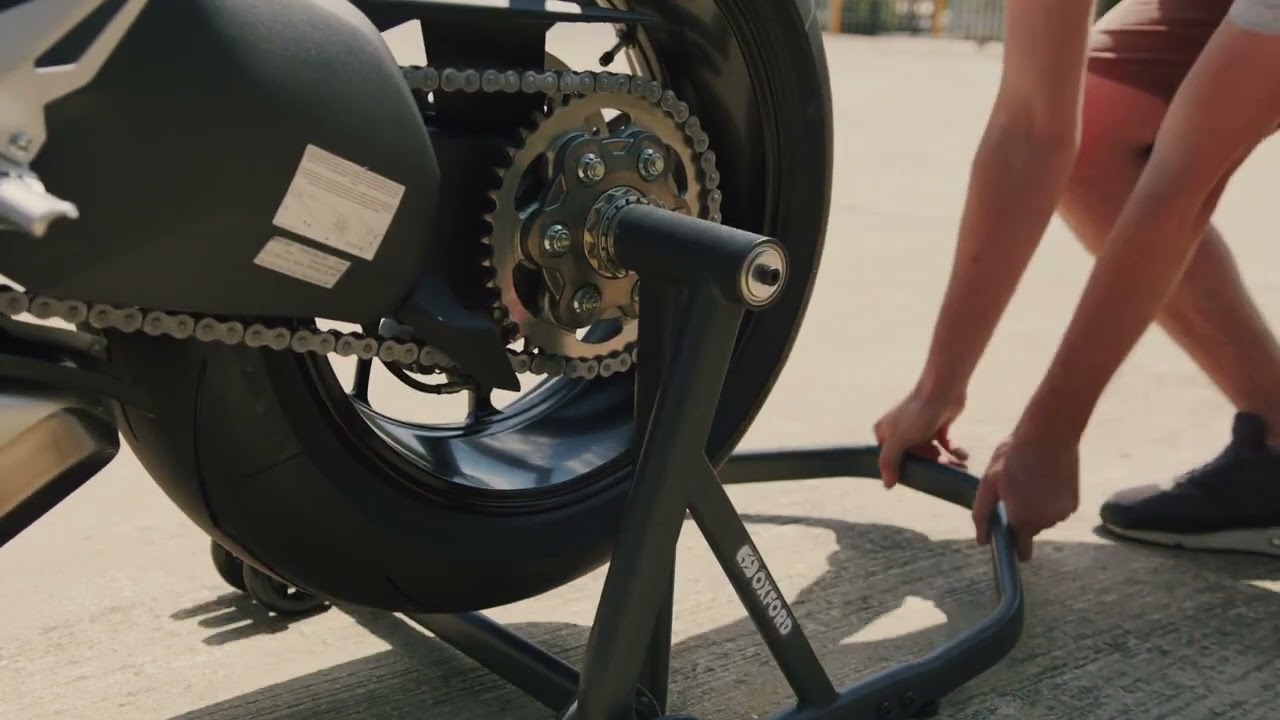 Oxford Zero-G Single Sided Swingarm Mounting Stand