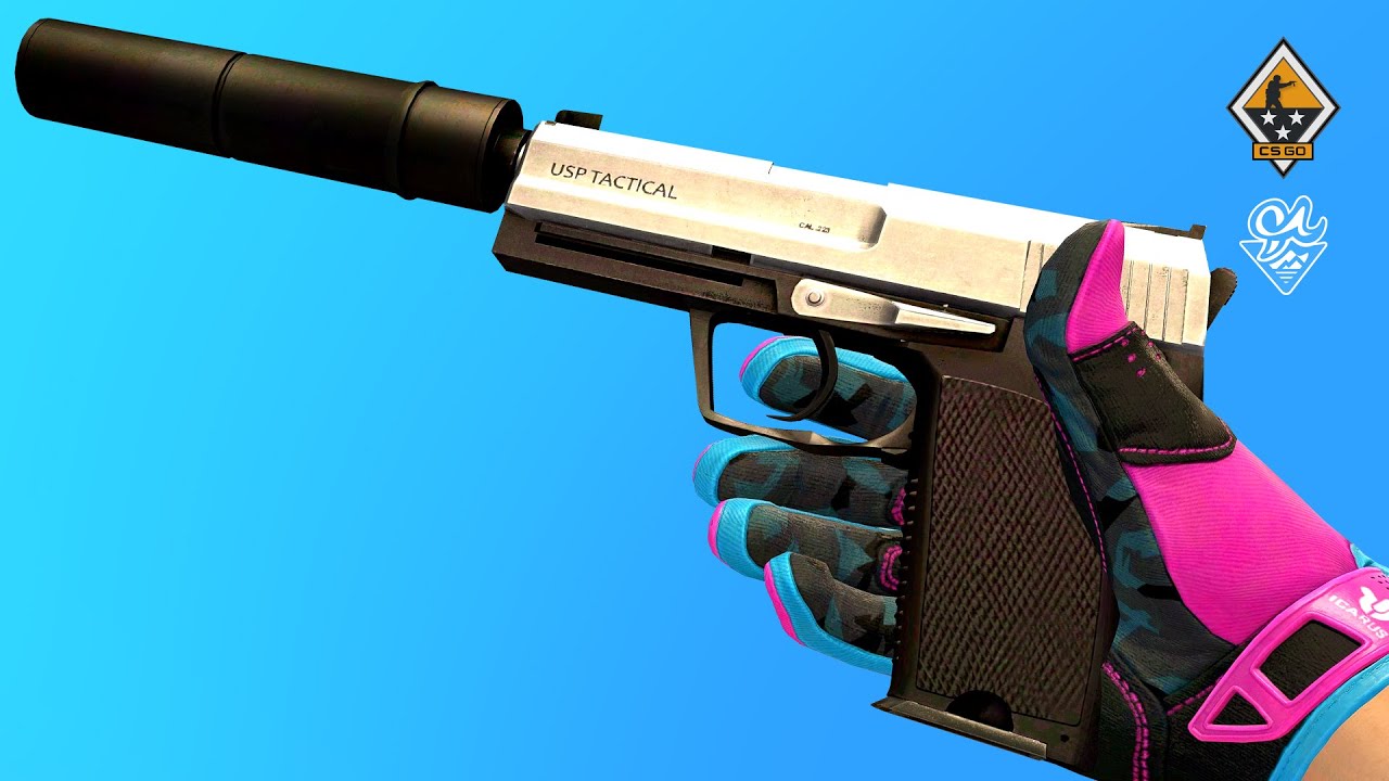 CSGO USPS Stainless CSGO Weapon Case 3 YouTube