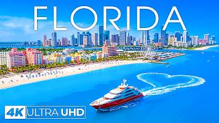 [4K] Florida 2026 🇺🇸 Exploring Florida’s Beautiful Beaches & Resort Life – Deep House Chill Mix