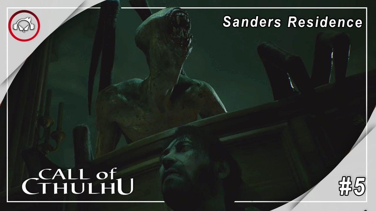 Miniatura do vídeo Call Of Cthulhu, Senders Residence - Gameplay #5 PT-BR