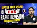 UPTET EVS Class 2026 | EVS Revision For UPTET JULY 2026 | EVS Questions For UPTET by Saurabh Sir #5