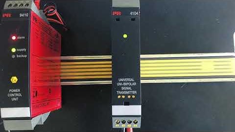 How To Signaalconditionering - PR Electronics 4104 AAP Functie