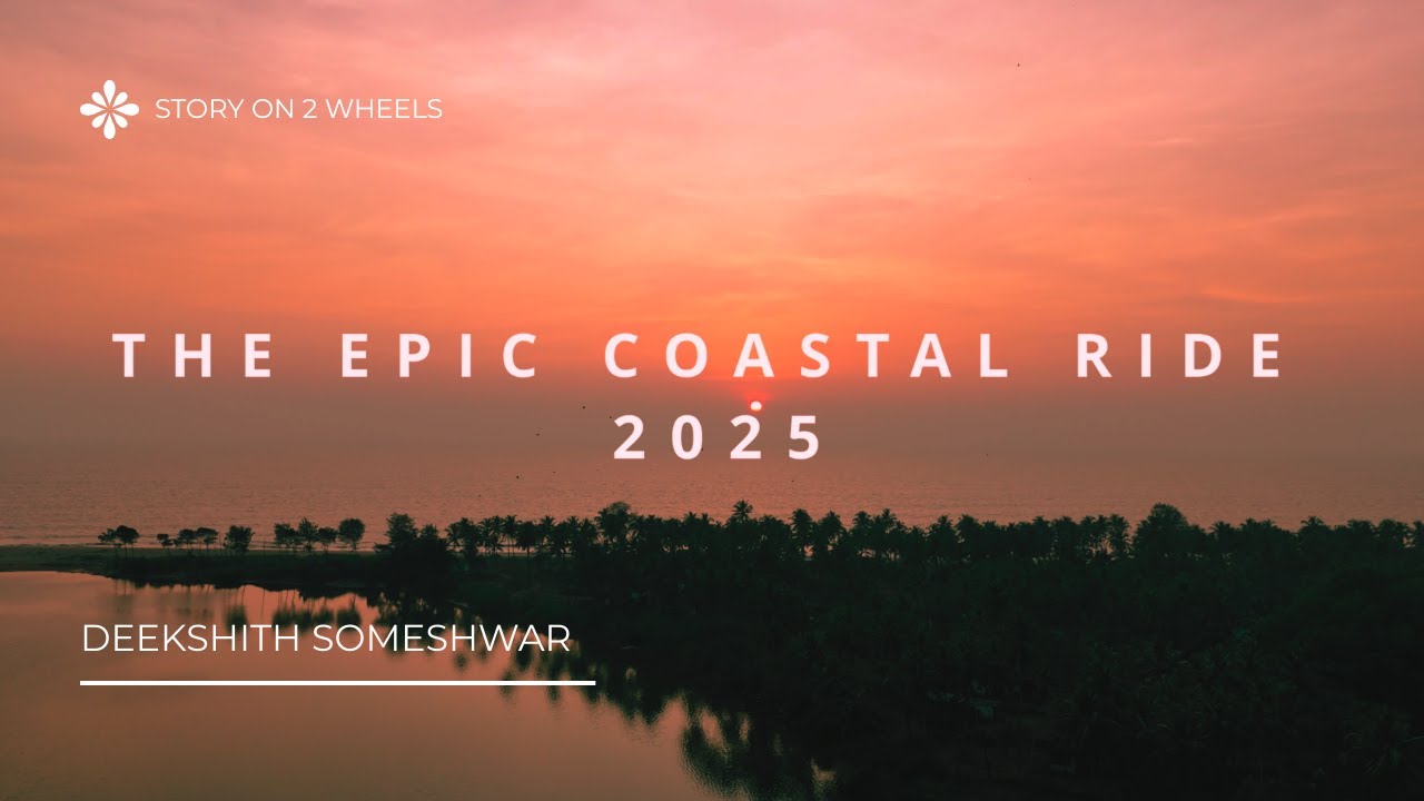 3200 kilometre EPIC South India coastal ride 2025 Day 1 Bangalore to Goa - A complete documentary