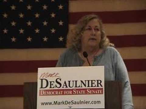 Pam Aguilar at the DeSaulnier for Senate Campaign ...