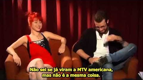 Interview with Hayley Williams and Jeremy Davis @C4TV [LEGENDADO] paramore.com.br