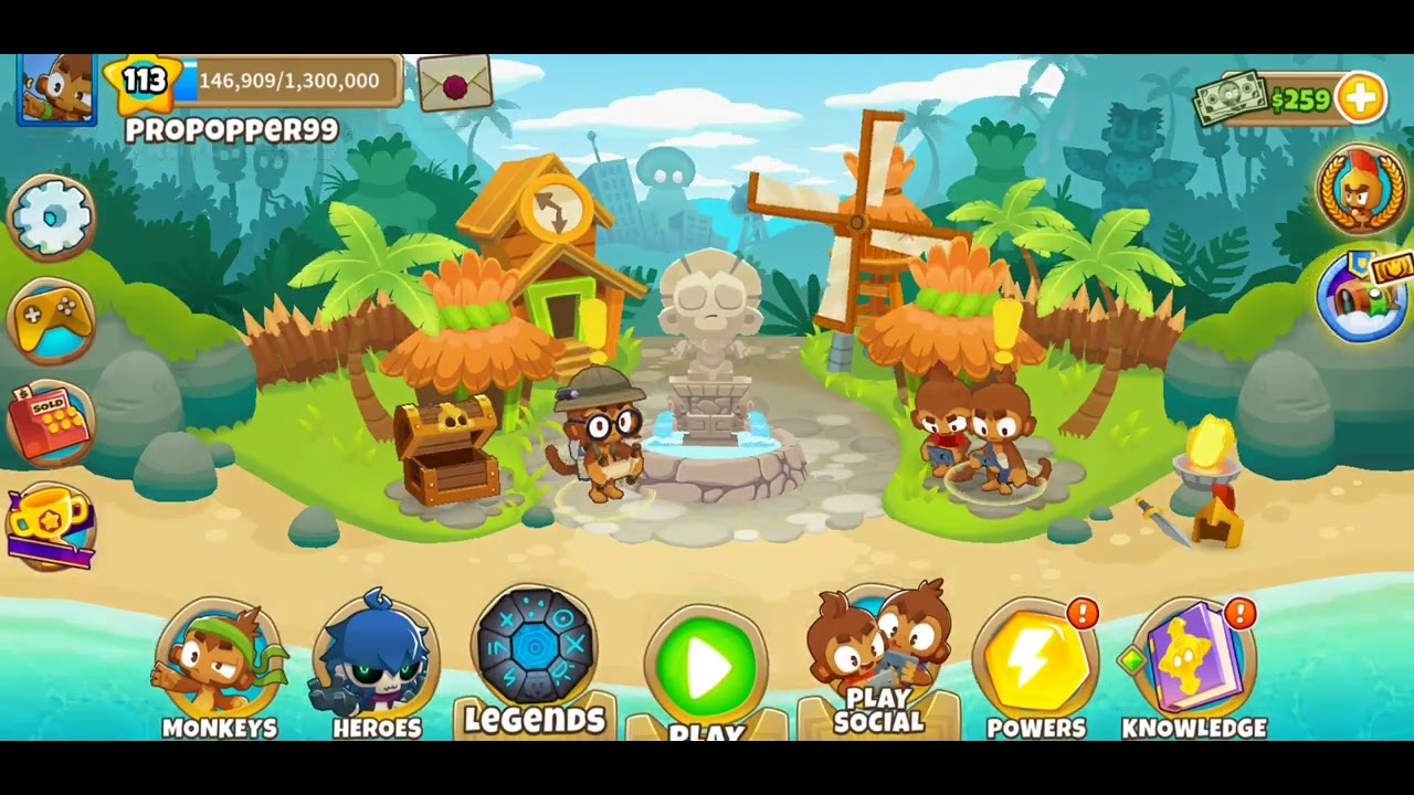 Speedrunning black border monkey meadow