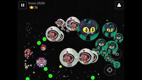 Agar.io Mobile - Rotom & Nexus Split running #7