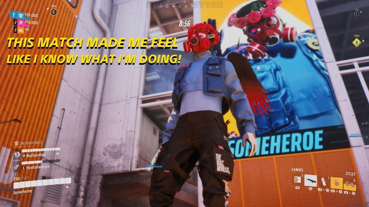 I play the Finals...?