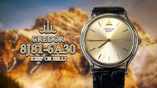 Credor 8J81-6A30 - Keep Or Sell?