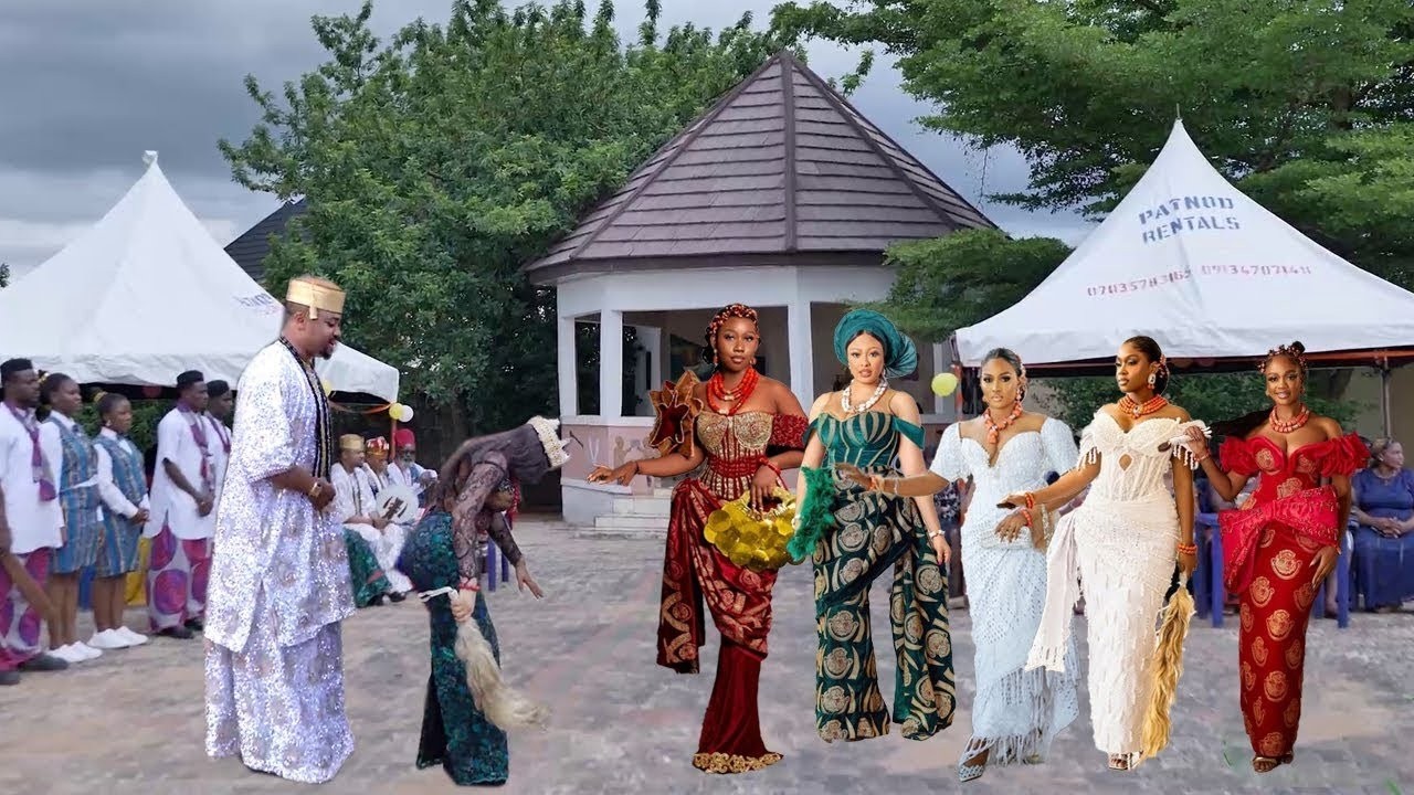 Royal Bride Contest - 2026 Nig Movie