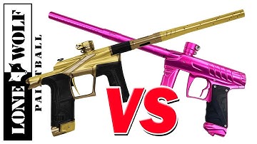 Planet Eclipse LV2 vs Field One Force | Lone Wolf Paintball