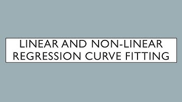 How To Do Curve Fitting of Linear and Non-Linear Regression equations In OriginLab.| Curve Fitting |