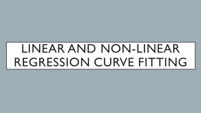 5 Ways To Perform Curve Fitting With Linear And 2024