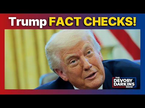 Thumbnail for Trump FACT CHECKS media as Democrats cry for Pete Hegseth to be Fired