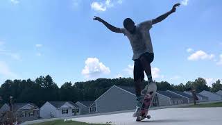 Day 68 On A Skateboard Fixing My Ollies