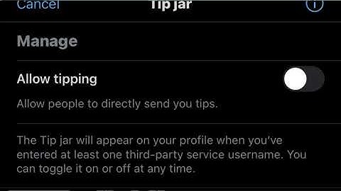 How to Setup a Tip Jar on Twitter