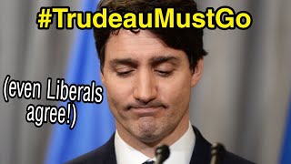Trudeau may be KICKED OUT by his own party!