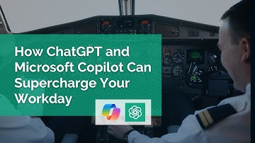 ChatGPT and Microsoft Copilot: Step into the Future Today | Webinar