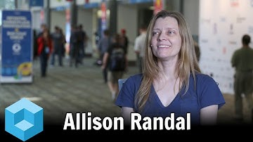 Allison Randal, HPE - #OpenStack Summit 2016 - #theCUBE