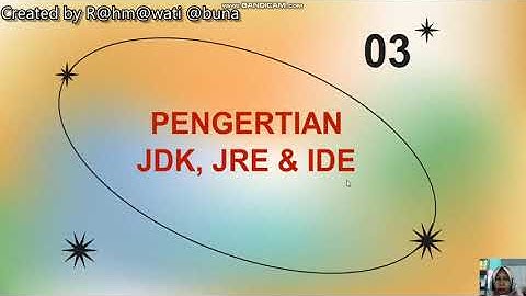 Mengenal Bahasa Pemrograman Java  Kelas XI RPL
