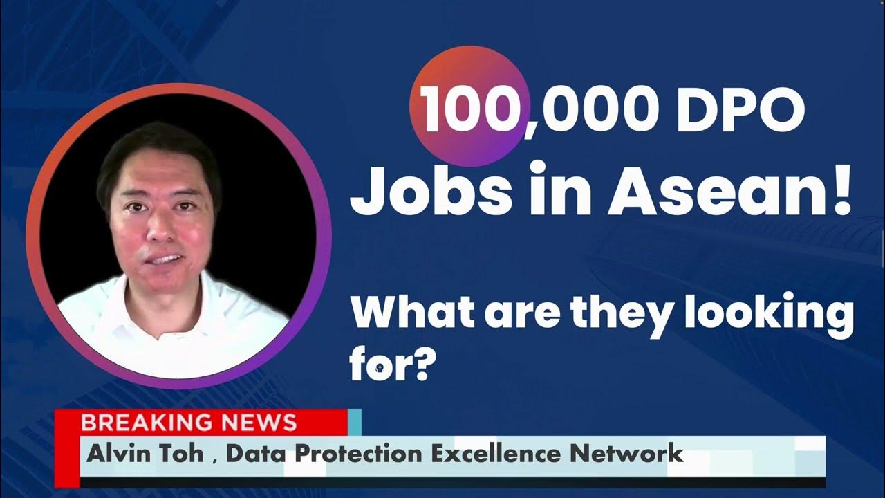 100,000 DPO Jobs in ASEAN! YouTube