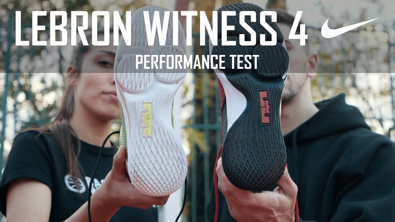 LEBRON WITNESS 4 - PERFORMANCE TEST - YouTube