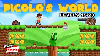 Picolo's World Super Adventure - Levels 15-20 + BOSS screenshot 5