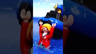 Go Go Paw Patrol Sea Patrol~! Defeat The Shark Pirate #shorts