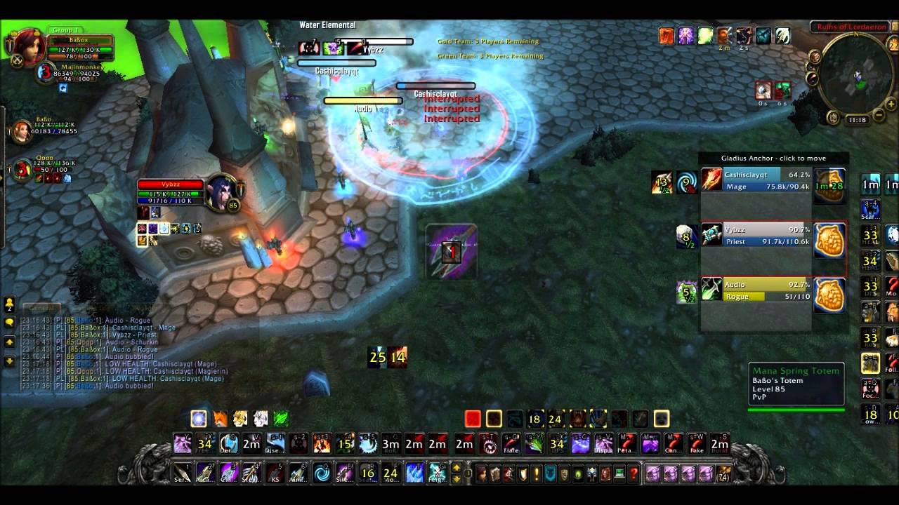 Acid I (3000~ Hunter PvP) Frostberry