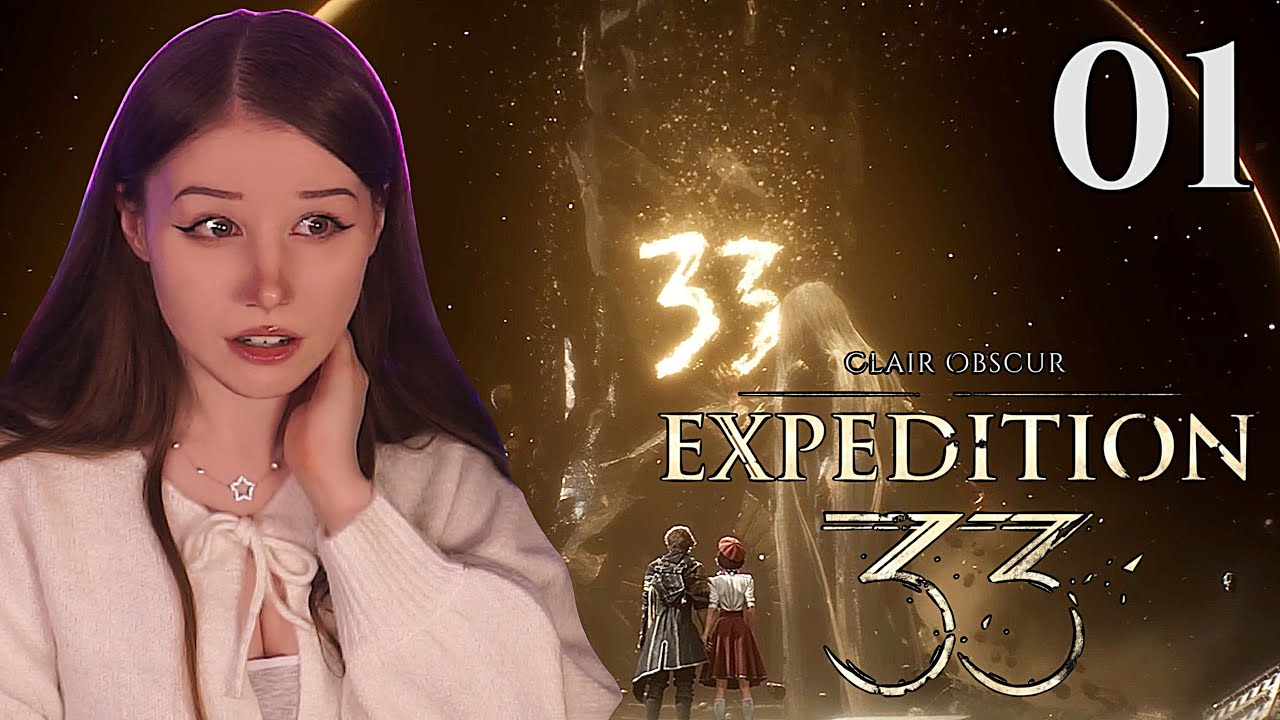 FINALLY Playing Clair Obscur: Expedition 33 (already sobbing)