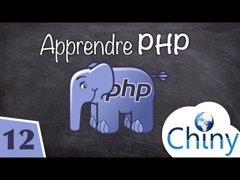 Apprendre PHP (12/19) - Les variables de session (avec exemple d'authentification)