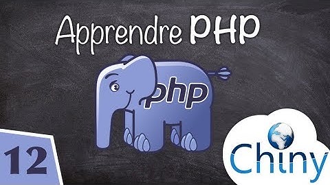 Apprendre PHP (12/19) - Les variables de session (avec exemple d