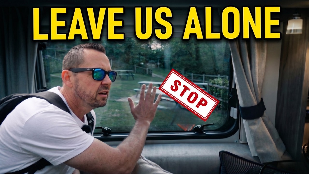 THEY Tried to get into our Motorhome! Cornwall Vanlife | VAN LIFE UK