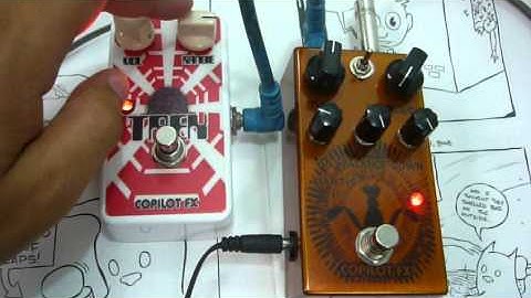 Copilot fx Trek and Mantis 2