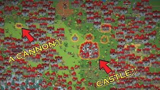 There Are Cannons And Castles In This Mod?! (RenaissanceBox) | WorldBox