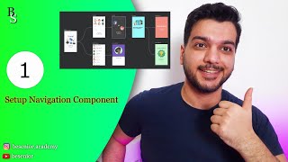 Setup Navigation Component - part1 | Android Advanced Course