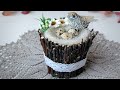 Пасхальная полянка :: Пасхальный декор :: DIY