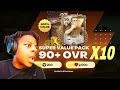 I wasted 20000 gems for 90 to 97 rated packs  watch this before you open this fc mobile packs