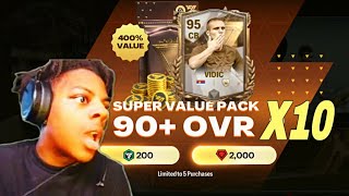 I WASTED 20000 GEMS FOR 90 TO 97 RATED PACKS | WATCH THIS VIDEO BEFORE YOU OPEN THIS FC MOBILE PACKS