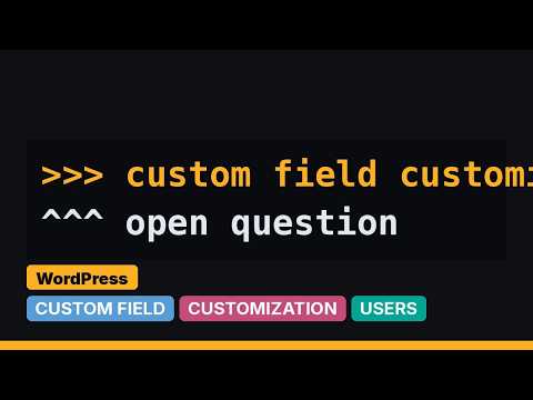 Wordpress: Adding Properties to User Profile and Displaying in List (4 Solutions!!)