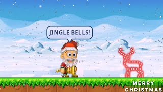 ❄️Jingle Bells Pixel Worlds❄️