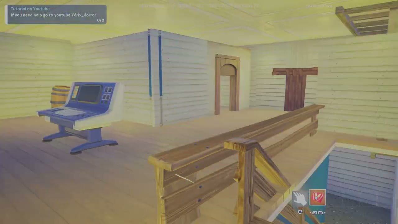 I GOT THE ENDING [fortnite Granny Horror