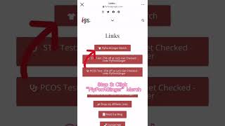 Celebrity How to Shop My Merch!⁠ ⁠ Hey Fly Friends 👋⁠ ⁠ A number of you said last week’s reel showing how to Wealth