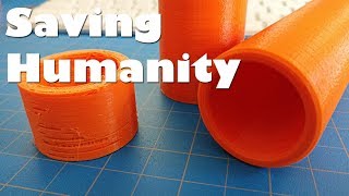3D Printing Test Tube Centrifuge Adapters for Science
