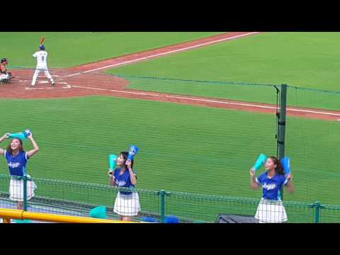 富邦悍將~林益全三分全壘打，High翻全場（2017/07/28澄清湖棒球場）