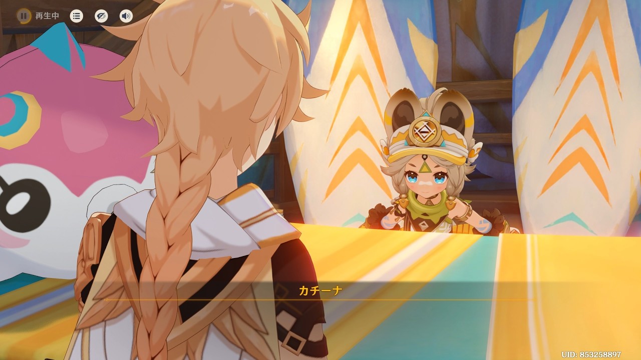 【原神】のんびり旅行記│カチーナ・始めの第一歩