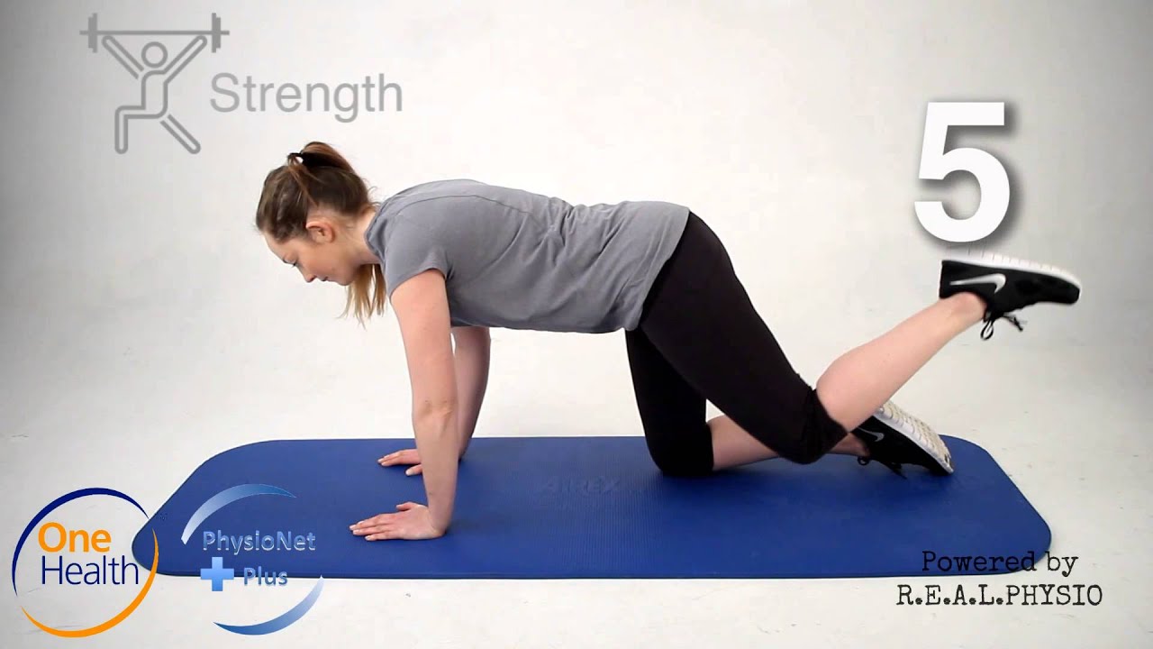 Exercises For Trochanteric Bursitis Of The Hip Youtube
