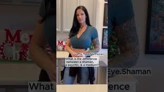What's the Difference Between a Shaman, a Psychic and Medium?  #spiritualawakening #spiritualgifts