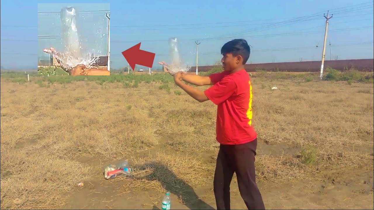 How To Make Biggest Water Bottle Rocket....Home 